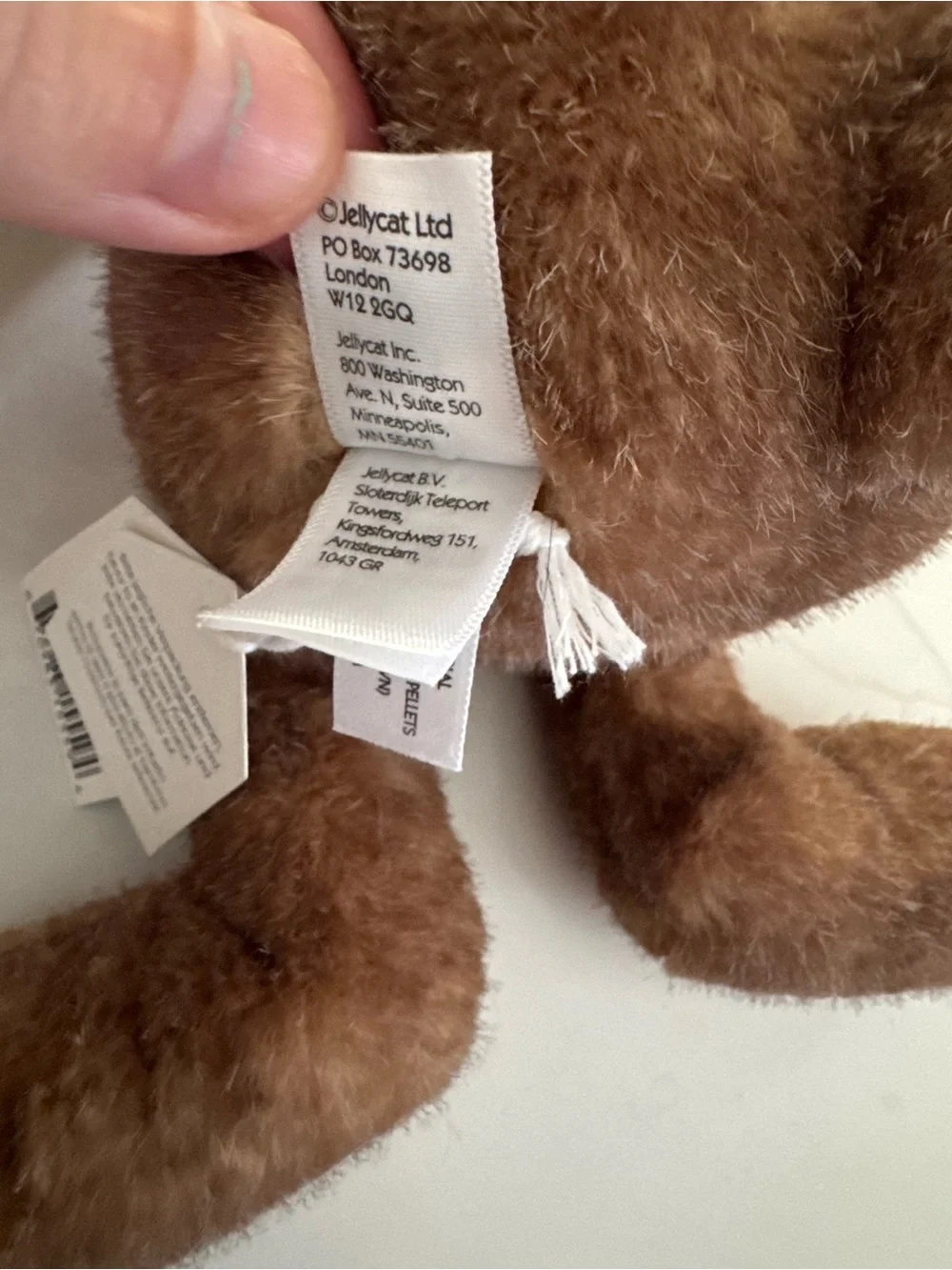 NWT Jellycat Brooke Otter - Picture 7 of 9